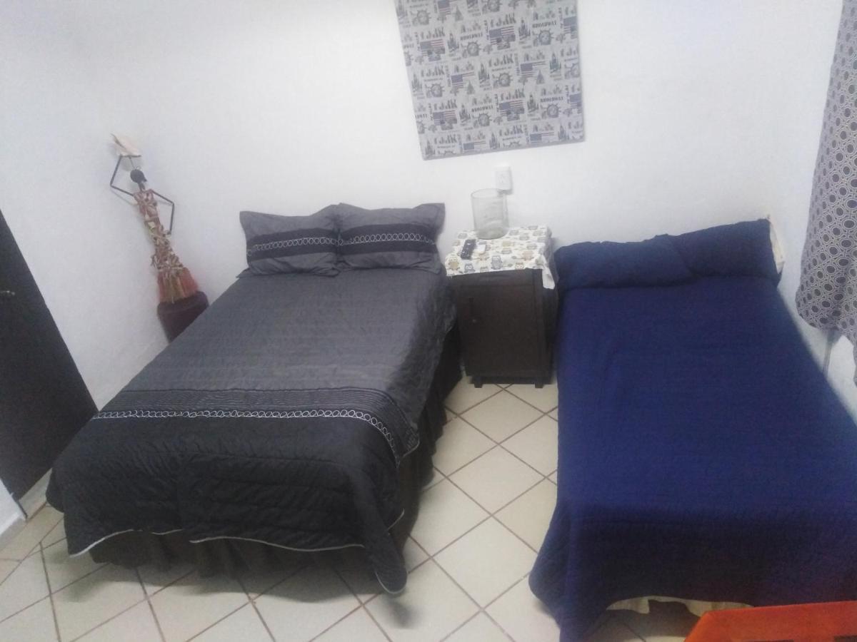 Habitaciones-Comodas-Aire-Wifi-Tv-Cerca De Playa-!!Excelente Precio II Manzanillo Exterior foto
